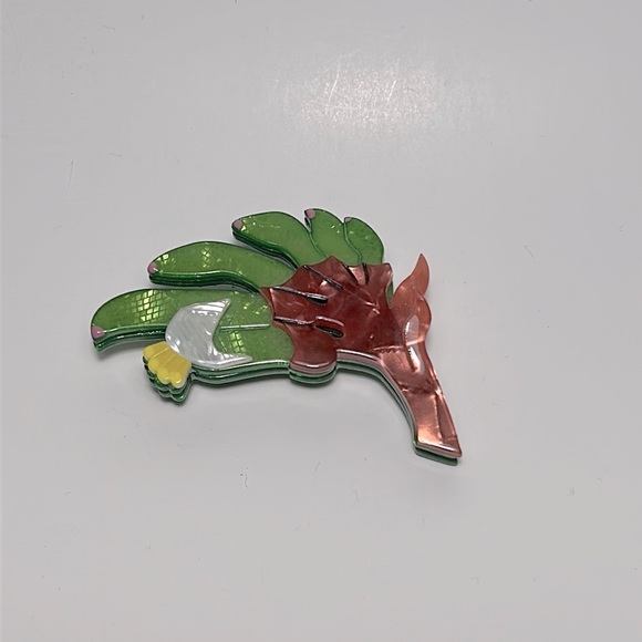 Erstwilder Bouncing Botanical Brooch - Picture 4 of 11